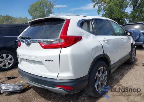2019 Honda Cr-V Ex-L from USA, damaged, VIN 2HKRW2H88KH673684